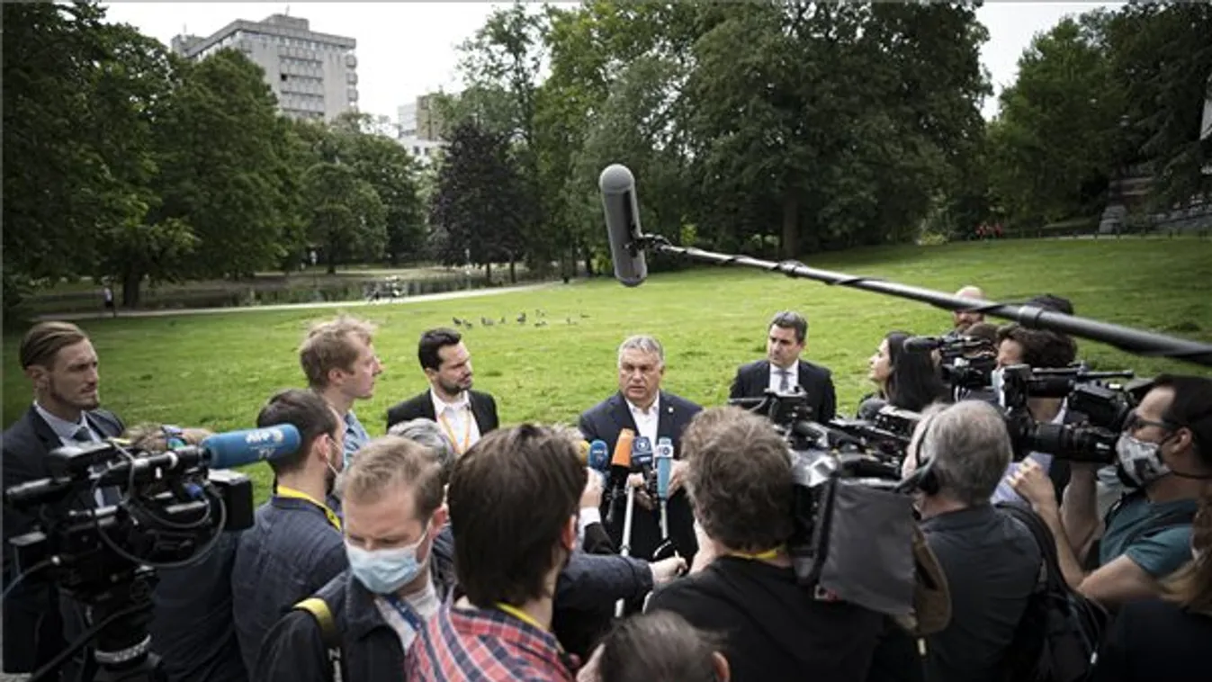 Beszédes képet posztolt Orbán Viktor