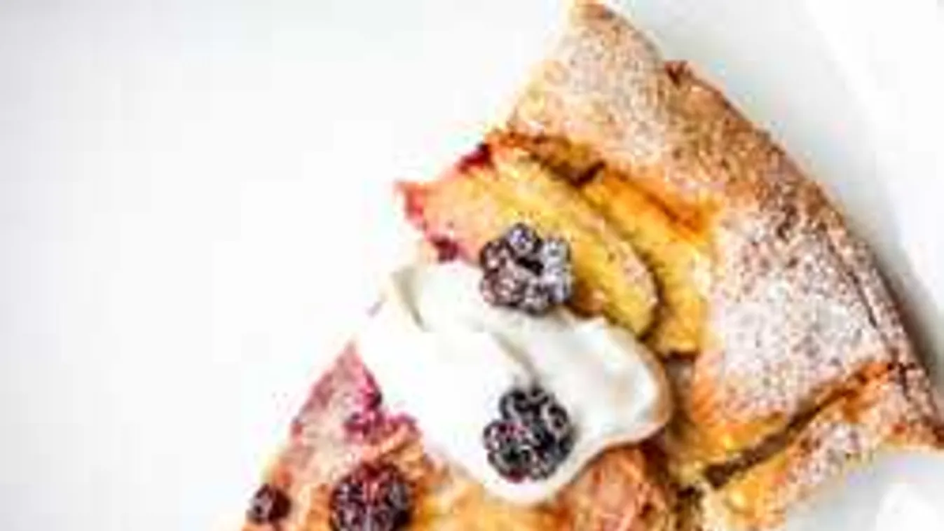 Diétázók álma: Cukor nélkül készül a gyümölcsös kókuszpalacsinta