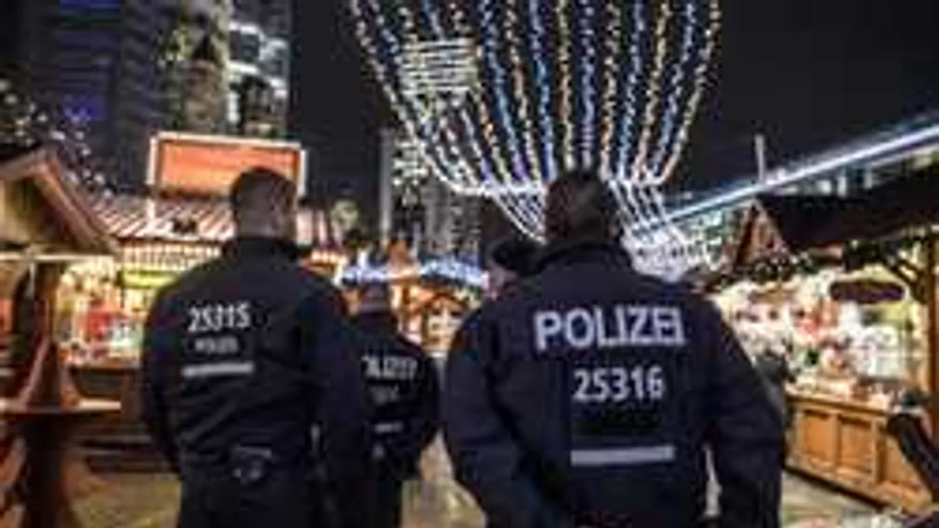 Merénylet Berlinben, gázpalackkal telepakolt autóval támadt a sofőr