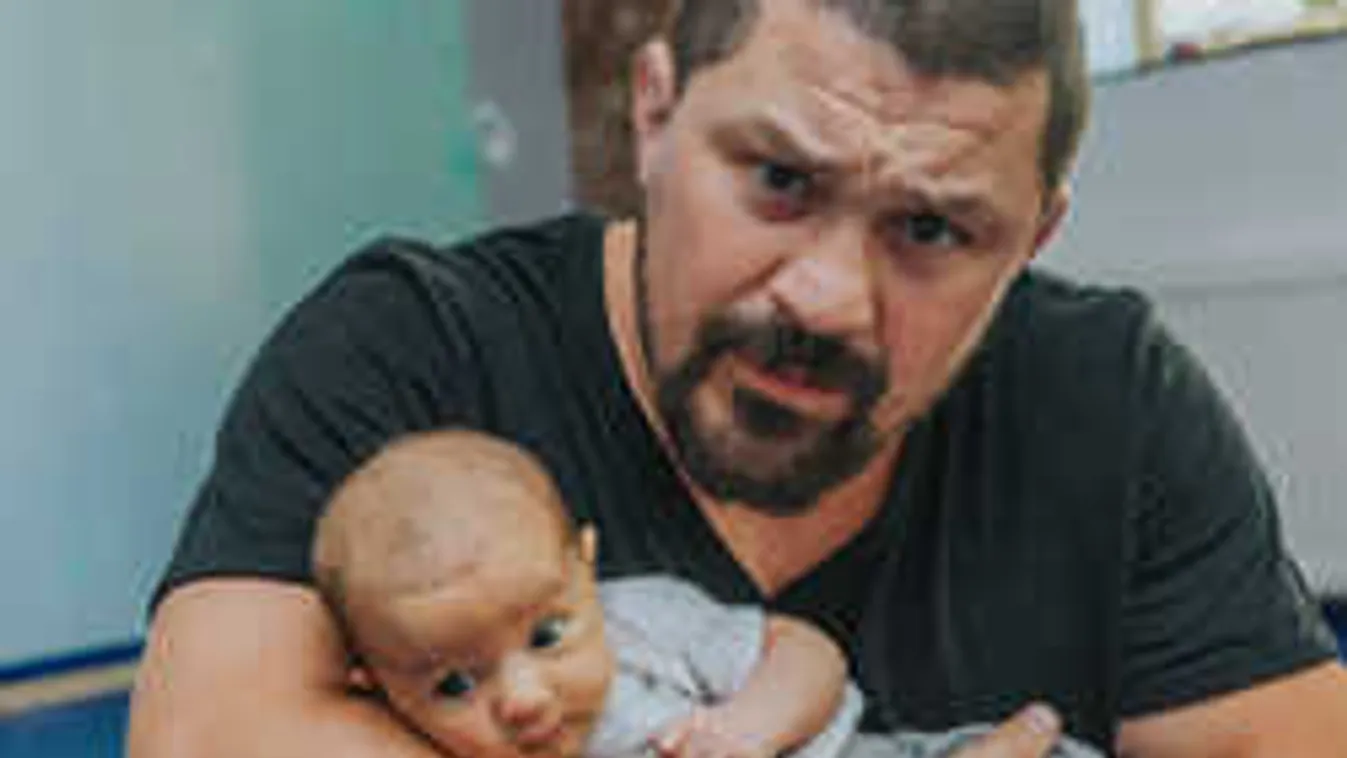 Dagad a büszkeségtől Bárdosi Sándor, ezt tette a kislánya