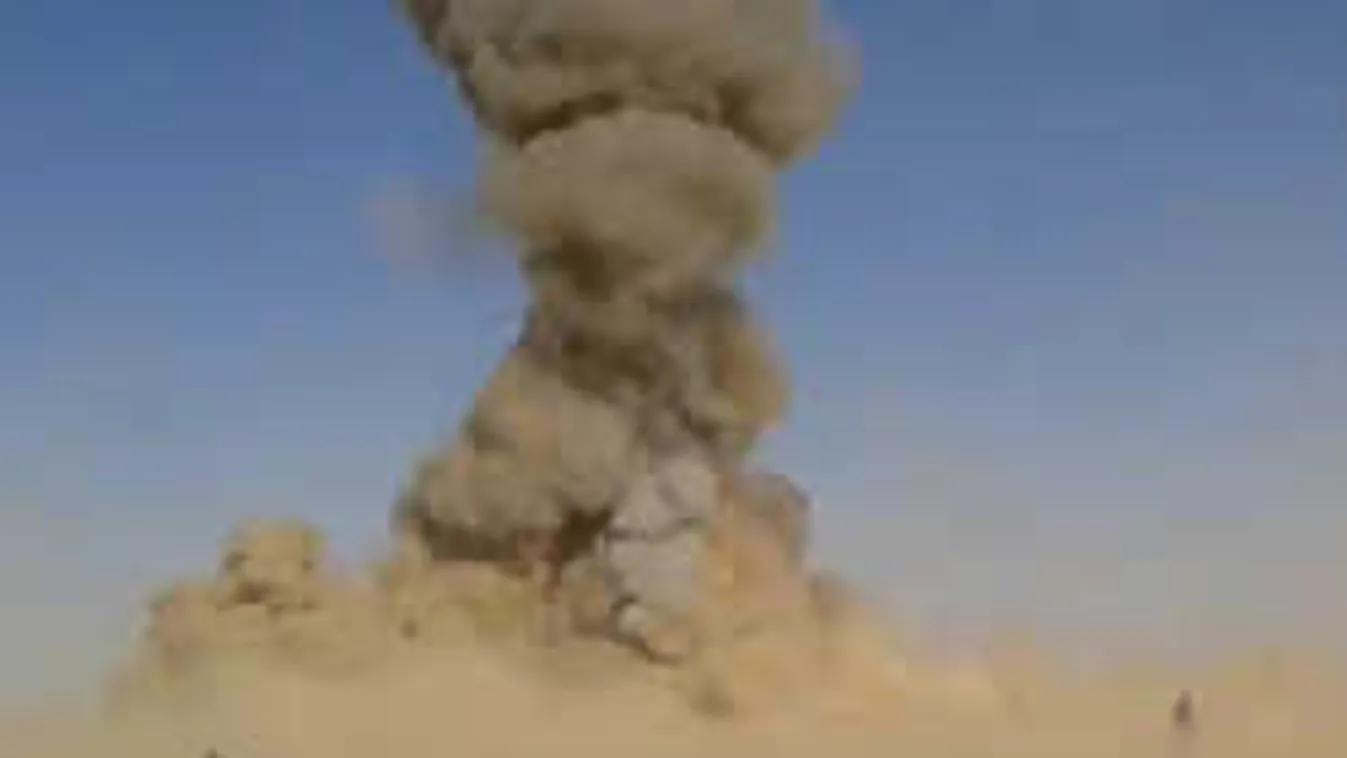 Így néz ki szemtől szemben egy terrortámadás - videó