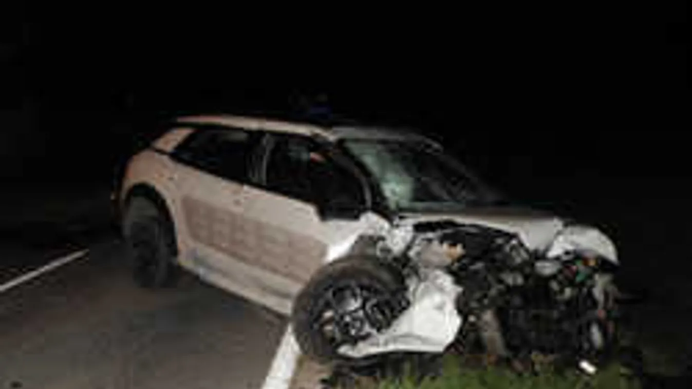 Részegen okozott súlyos balesetet egy lelkész Alsódiósnál