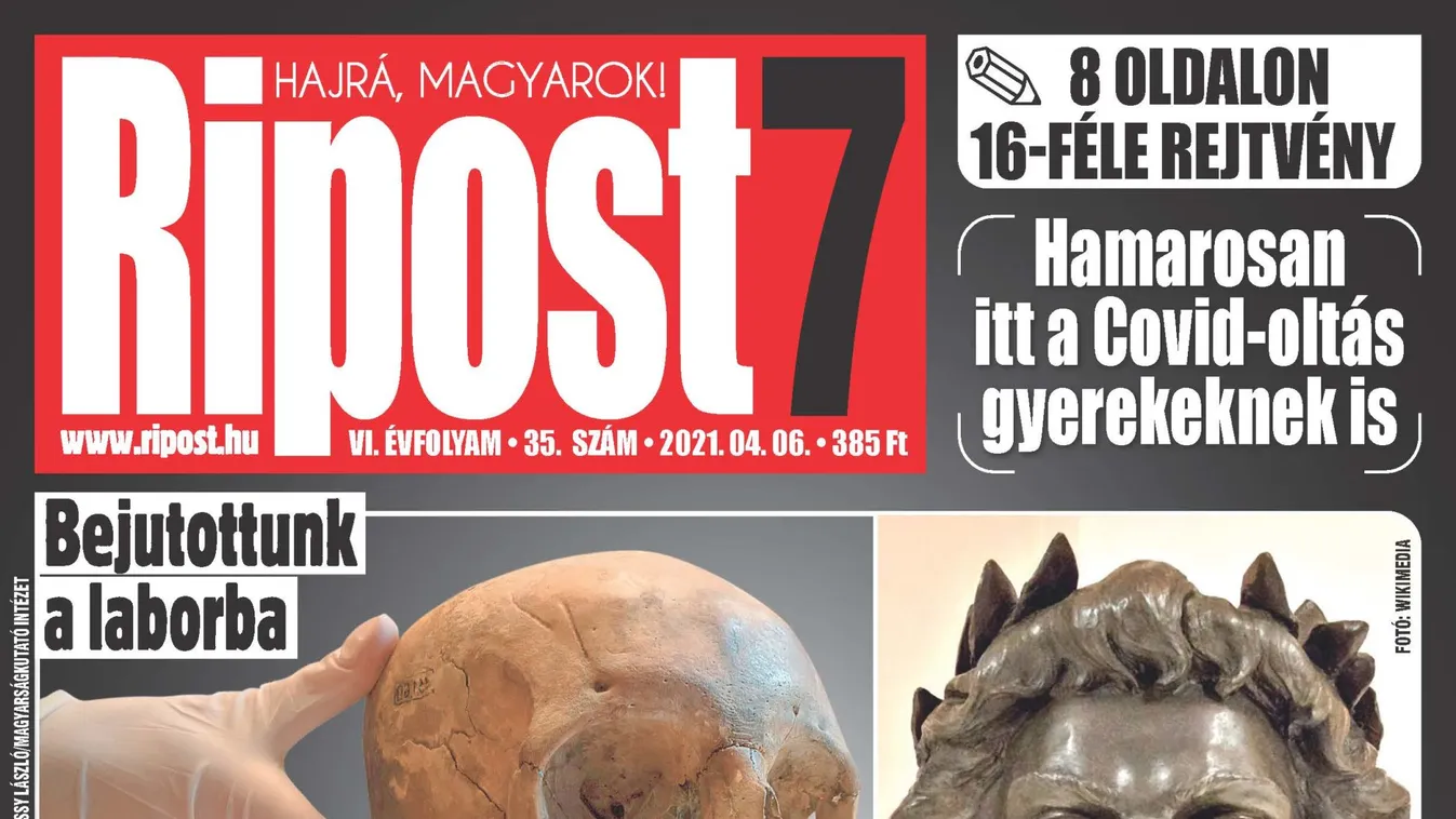Megjelent a Ripost7 legújabb száma!