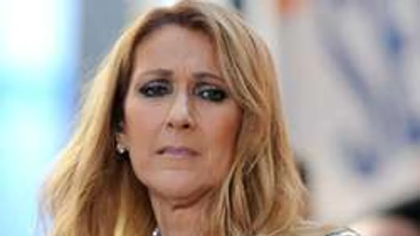 Ismét összetört a gyásztól Céline Dion