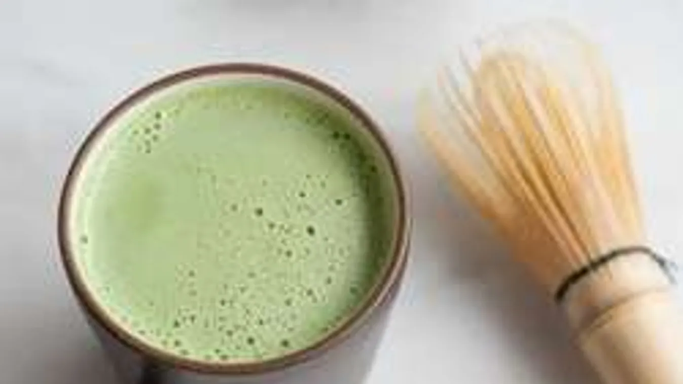 A zöld csokoládés forró ital téged is rabul ejt