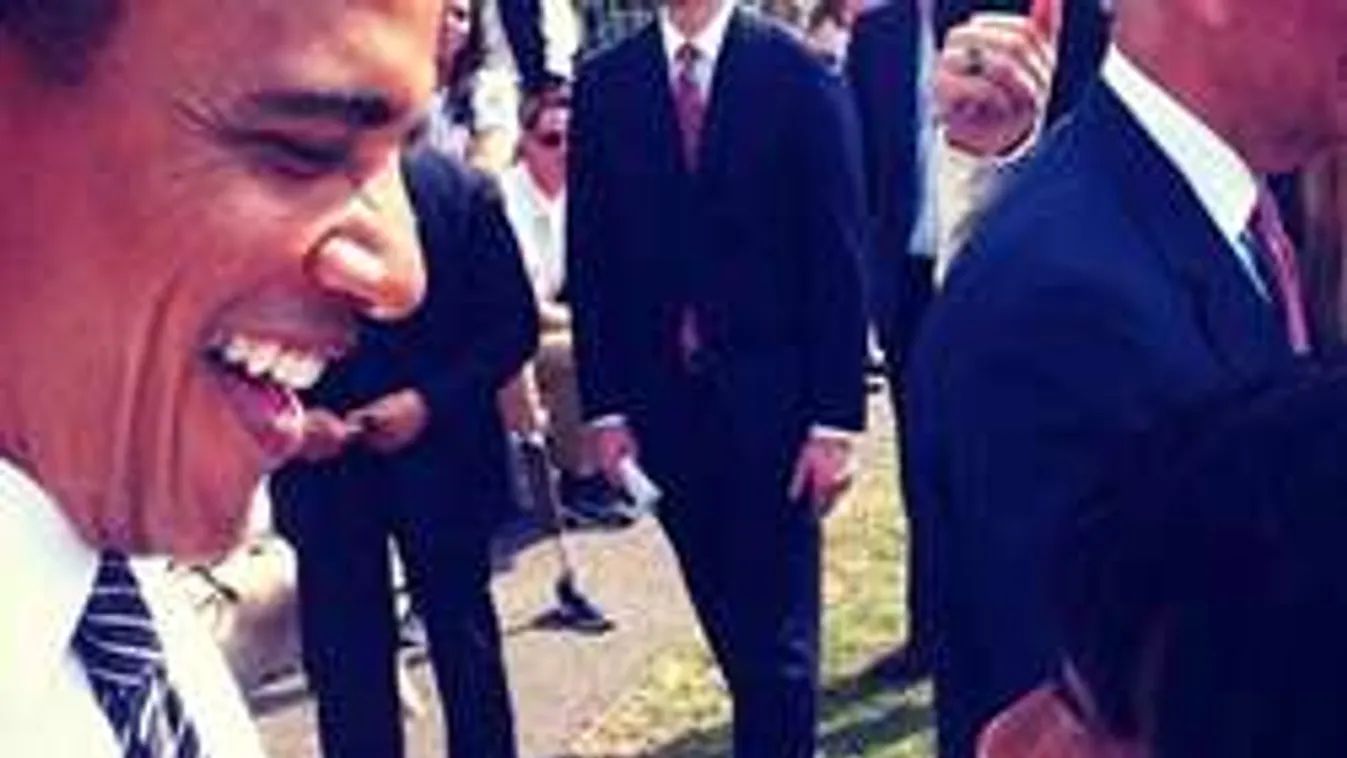 Obamát imádja a pucér futónő - fotók