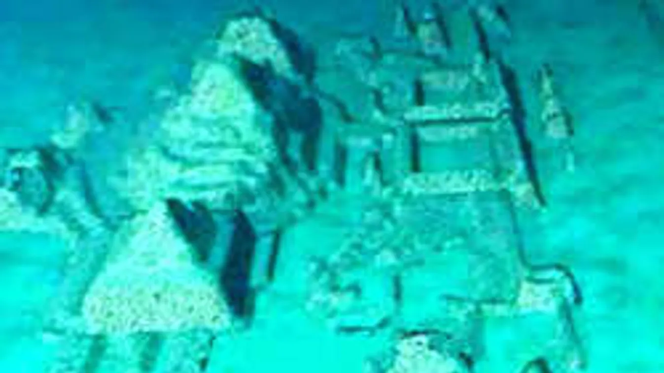 A tudósok hallgatnak: Elsüllyedt várost találtak Kuba partjainál!