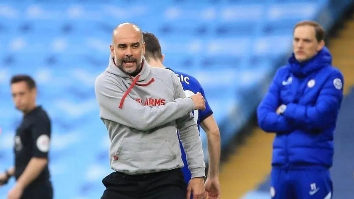 Guardiola elengedte magát az ünneplés során