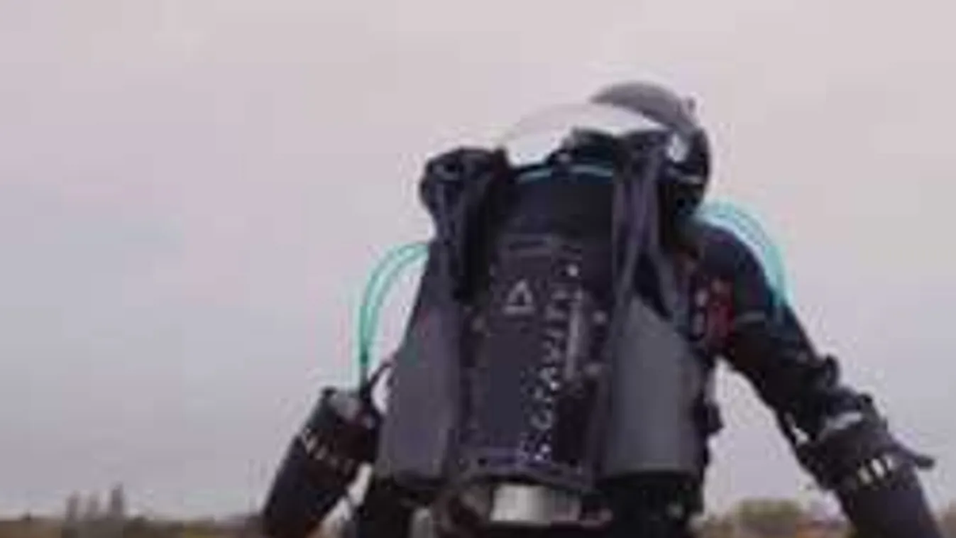 Hamarosan a hátunkra szerelhető rakétákkal közlekedhetünk! - videó