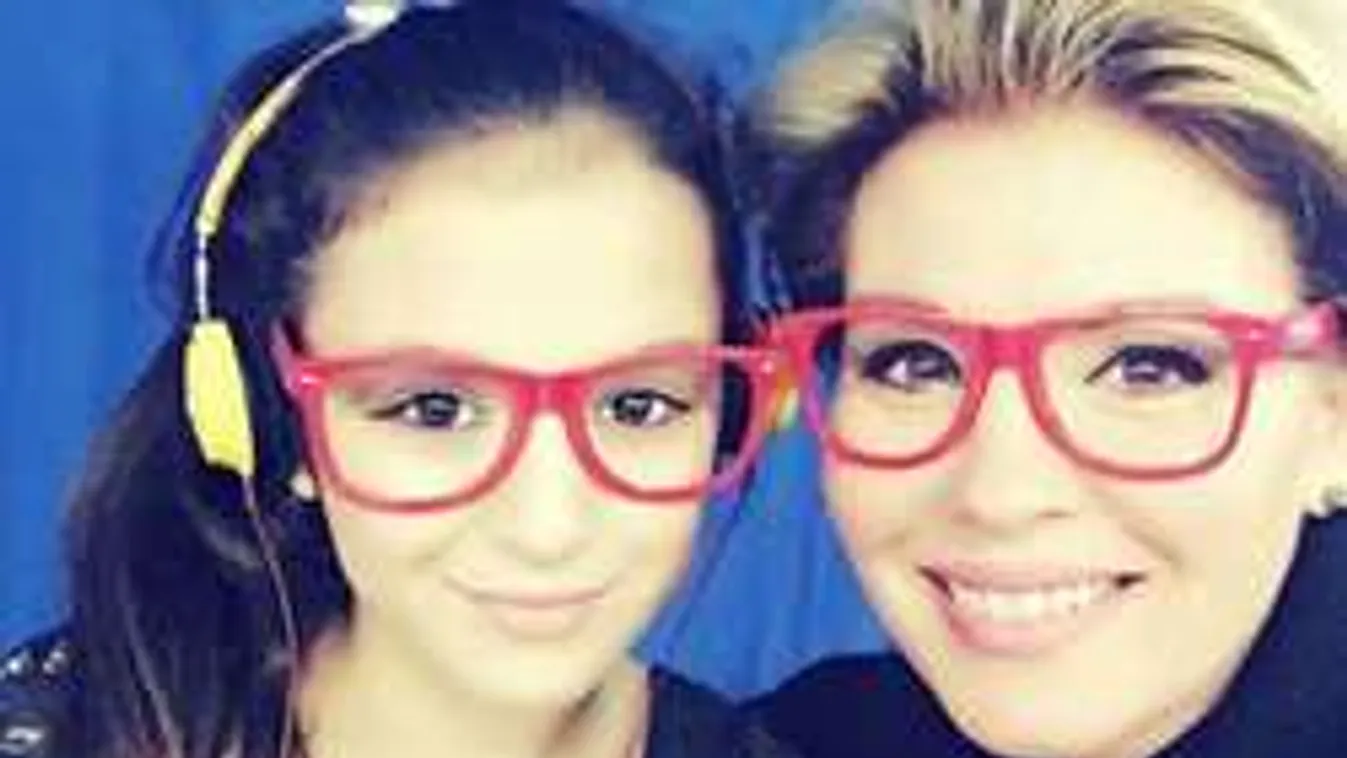 Liptai Claudia lánya egyszerűen gyönyörű!