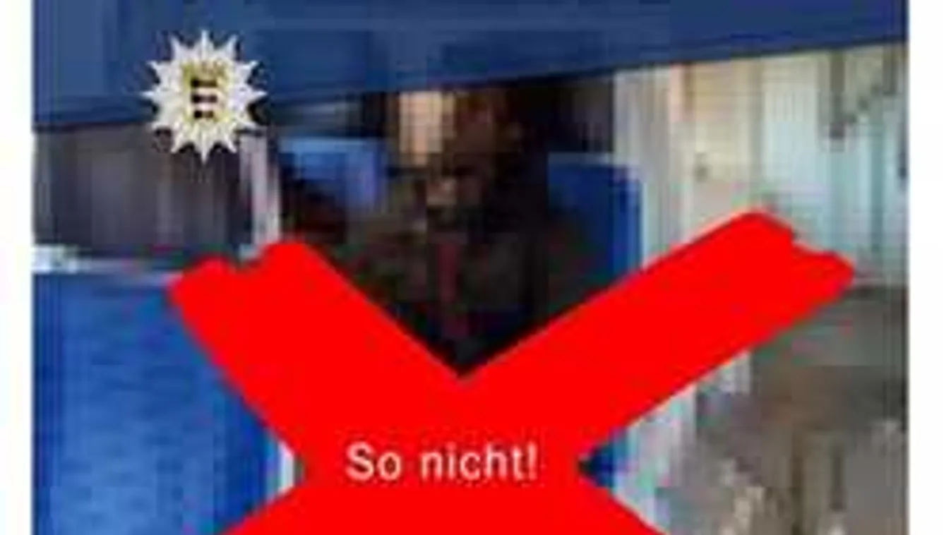 A német rendőrség megtiltotta az anyának, hogy nyomozzon!