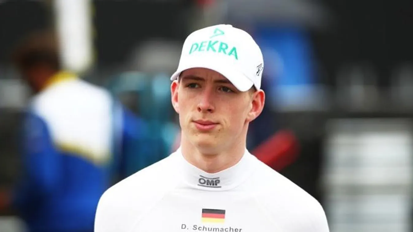 David Schumacher lehet már a negyedik F1-es a családból