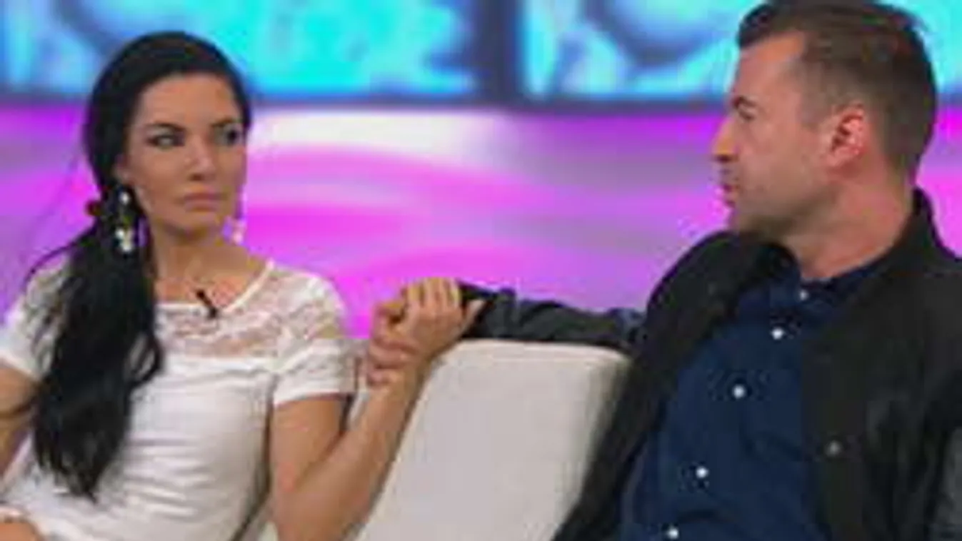 Úristen: Súlyos balesetet szenvedett Gregor Bernadett férje