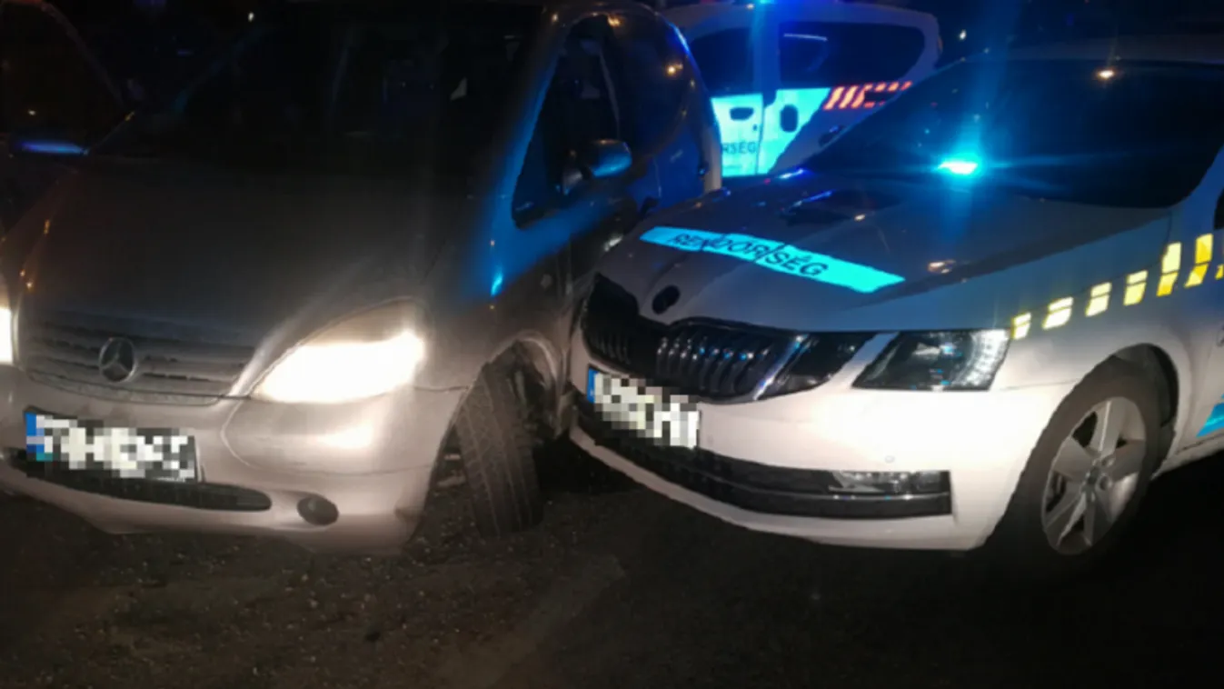 Ámokfutó román nő hajtott szembe a forgalommal az M0-son, több balesetet is okozott