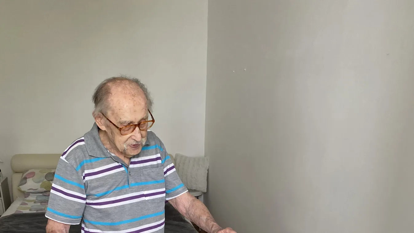 Százévesen lett dédnagypapa az egykori magyar hadifogoly