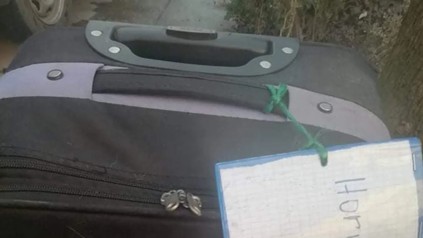 Hátborzongató, mit rejtett a Szegeden talált gazdátlan bőrönd