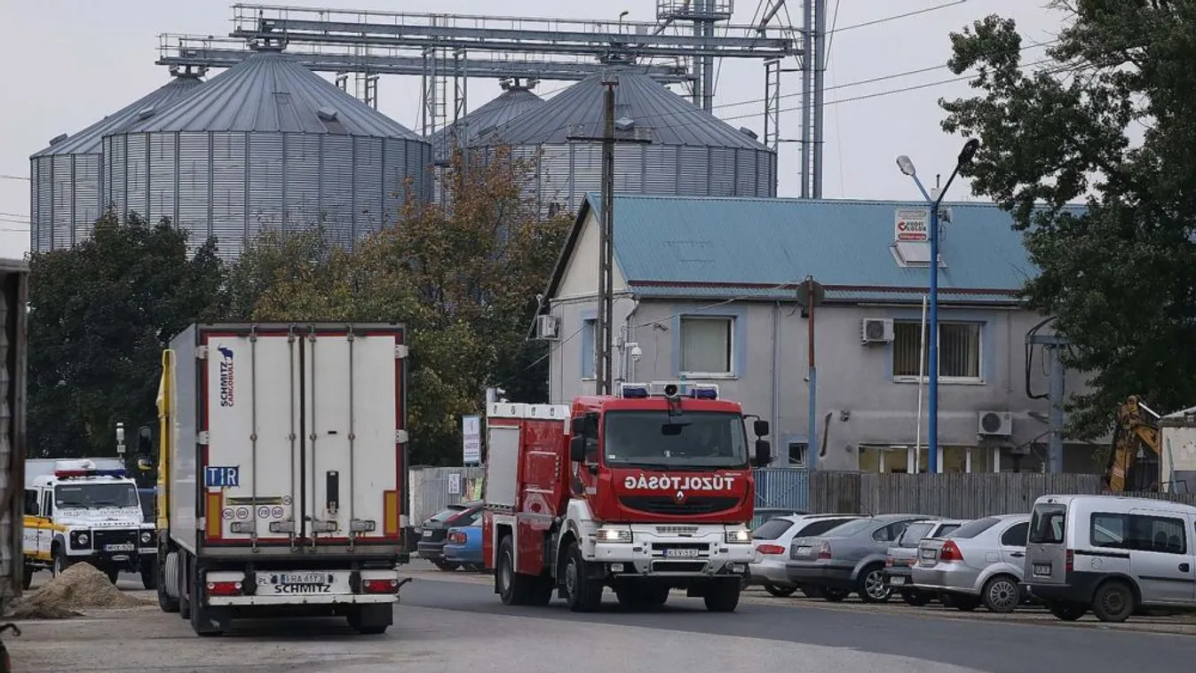 A mentők, a rendőrök és a tűzoltók azonnal ellepték a helyszínt