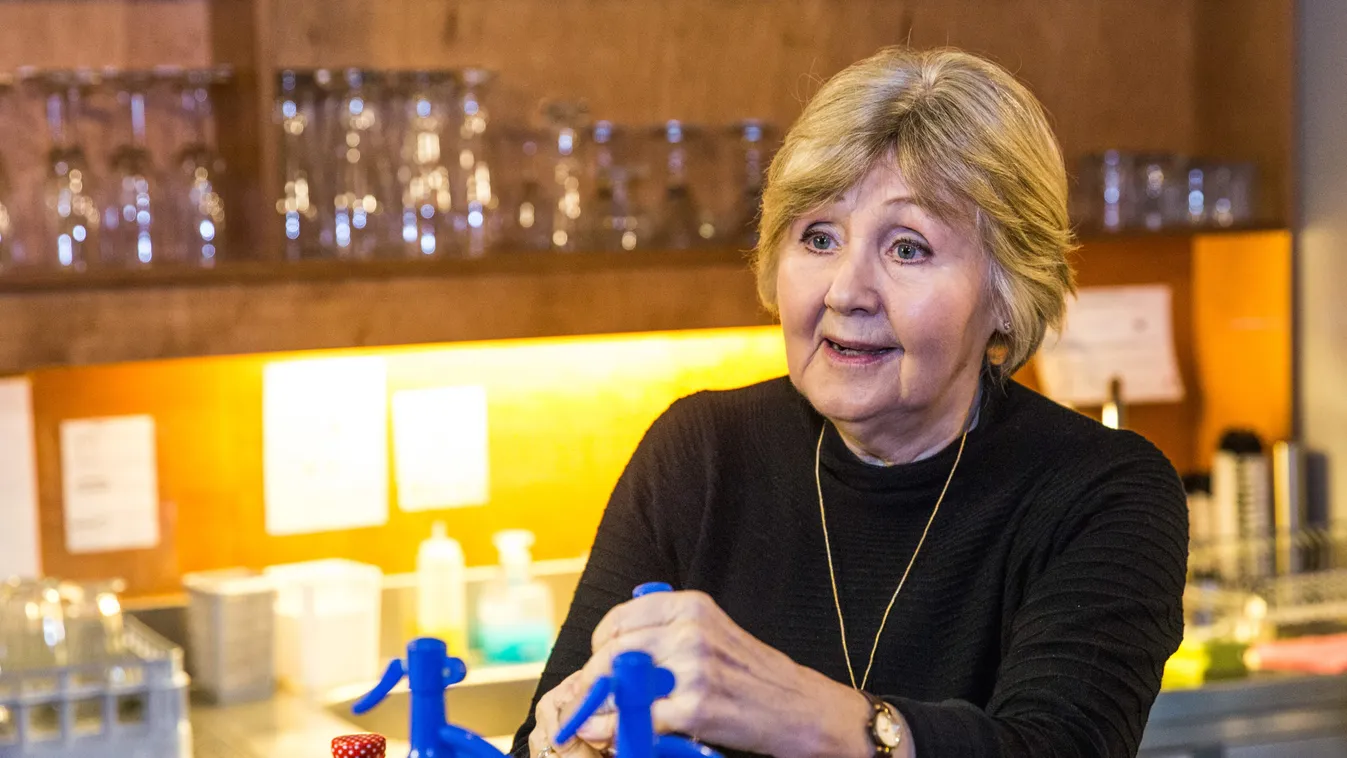 Halász Judit vallomása: Őrületes szegénységben éltünk