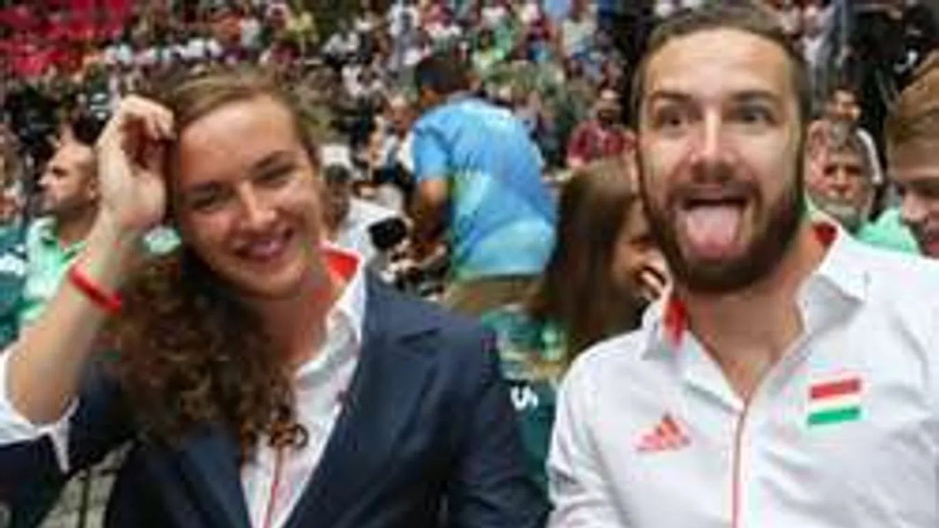 Micsoda rejtély! Miért különcködnek Hosszú Katinkáék? - Fotó, Videó