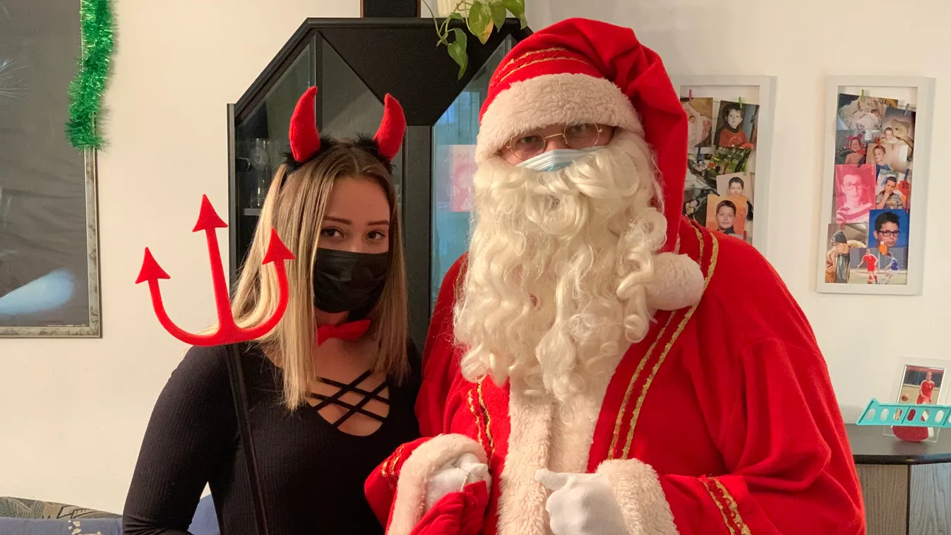 Covid-teszttel, maszkban érkezik idén a Mikulás