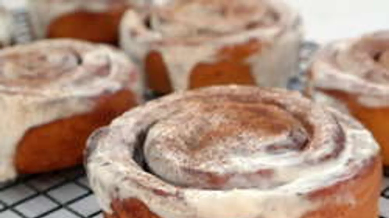 Ez a cukor nélkül készült fahéjas csiga a legjobb napindítód lesz!