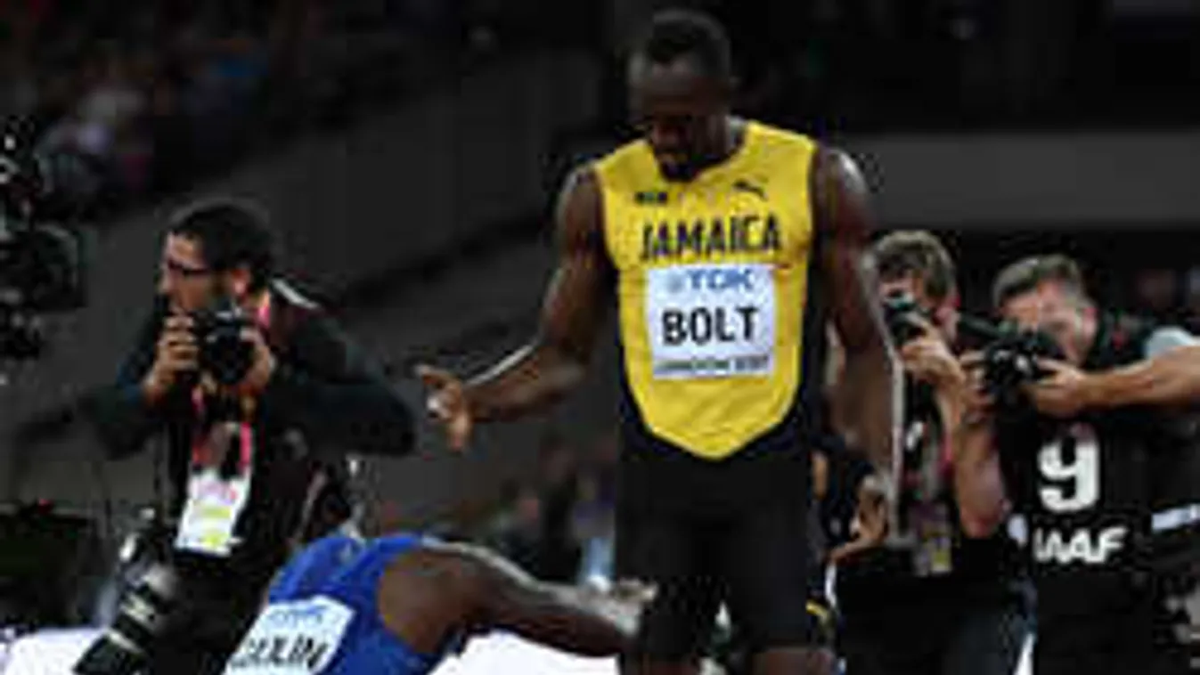 Könnyek a pályán, Usain Bolt csodálatos futással búcsúzott