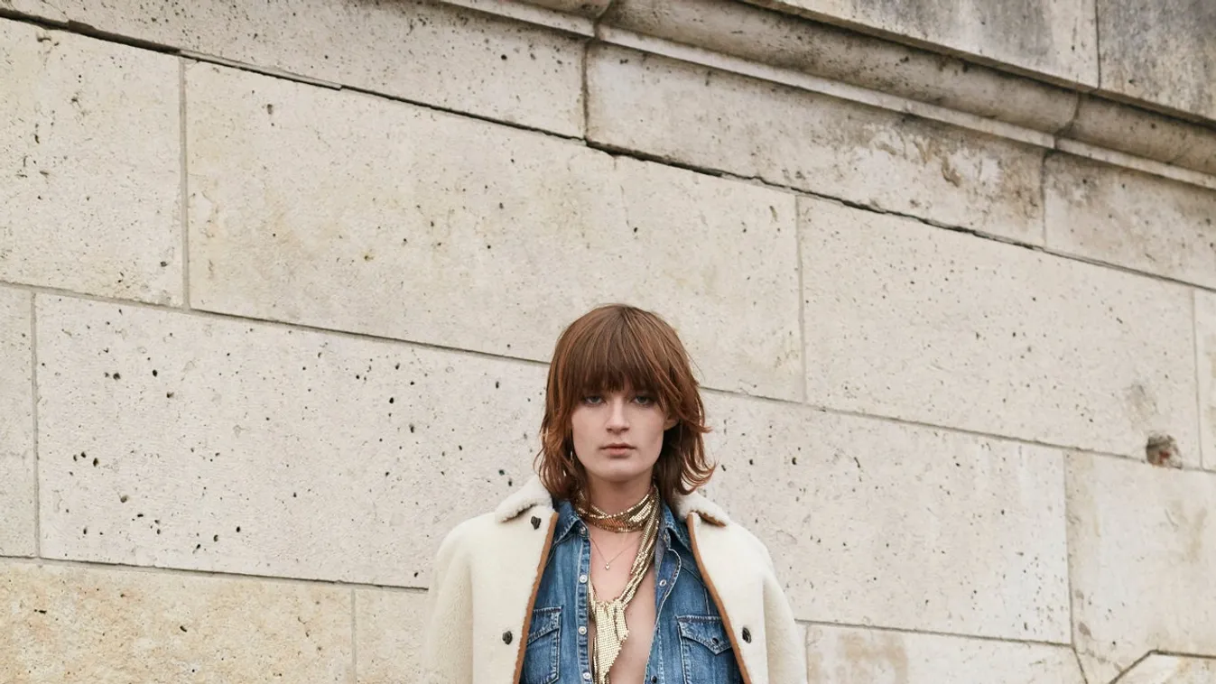 La collection automne-hiver 2020 de la maison Saint Laurent  ***EXCLUSIVE*** 