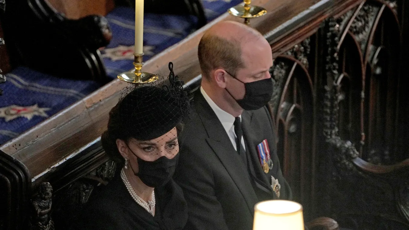 Megható gesztust tett Katalin hercegné, sosem látott fotó került elő a temetésről