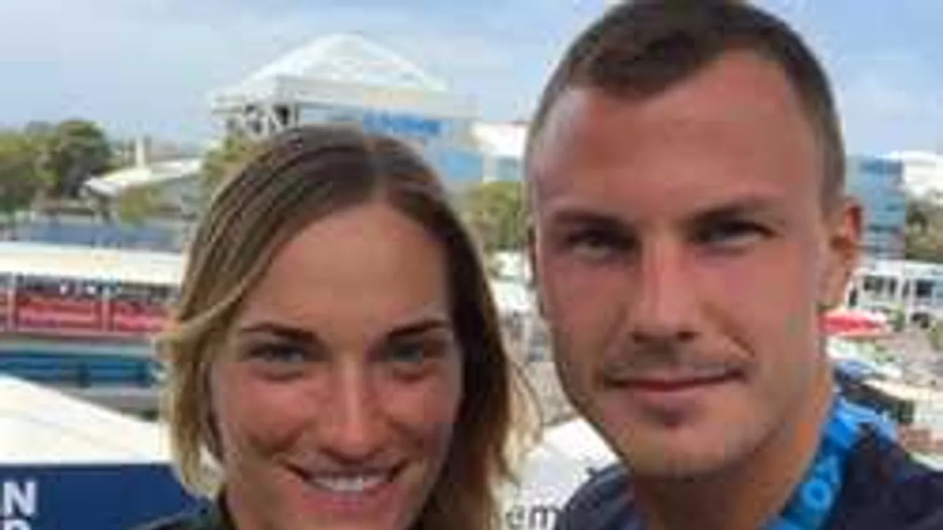 Örömhírt jelentettek be, nagy dobásra készül Babos és Fucsovics