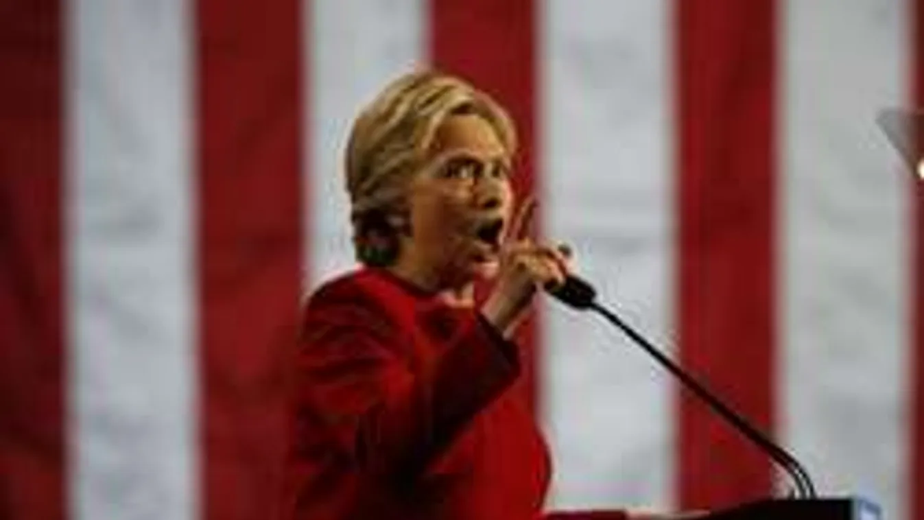 Hillary Clinton kiakadt a pedofília vádon