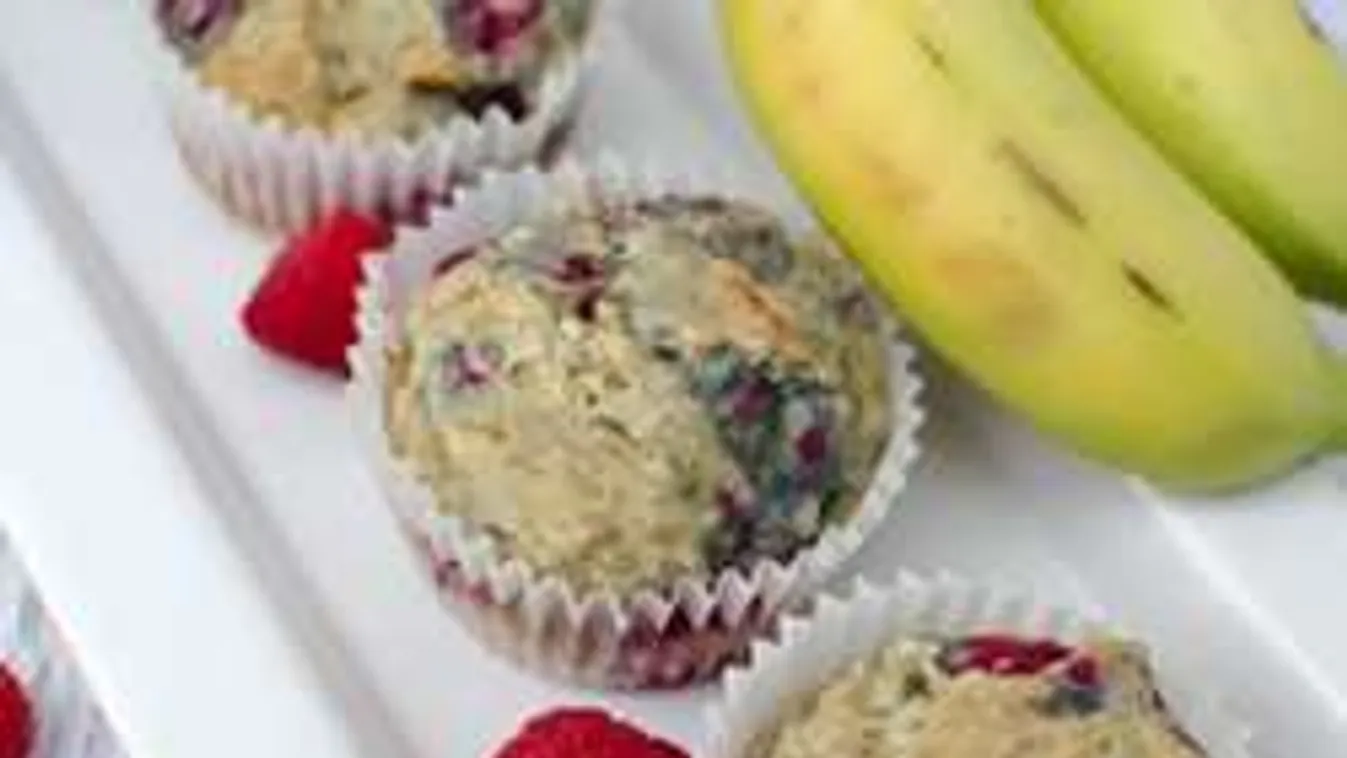Muffin liszt és cukor nélkül, csak 3 finomságból