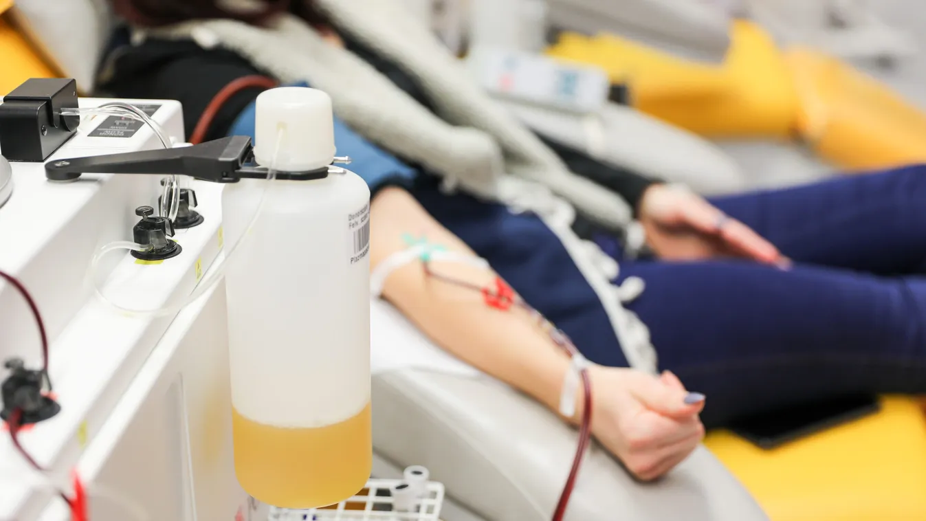 Háromszor annyi covidos gyógyulhat meg vérplazma-terápiával – 250 millióból újul meg a program
