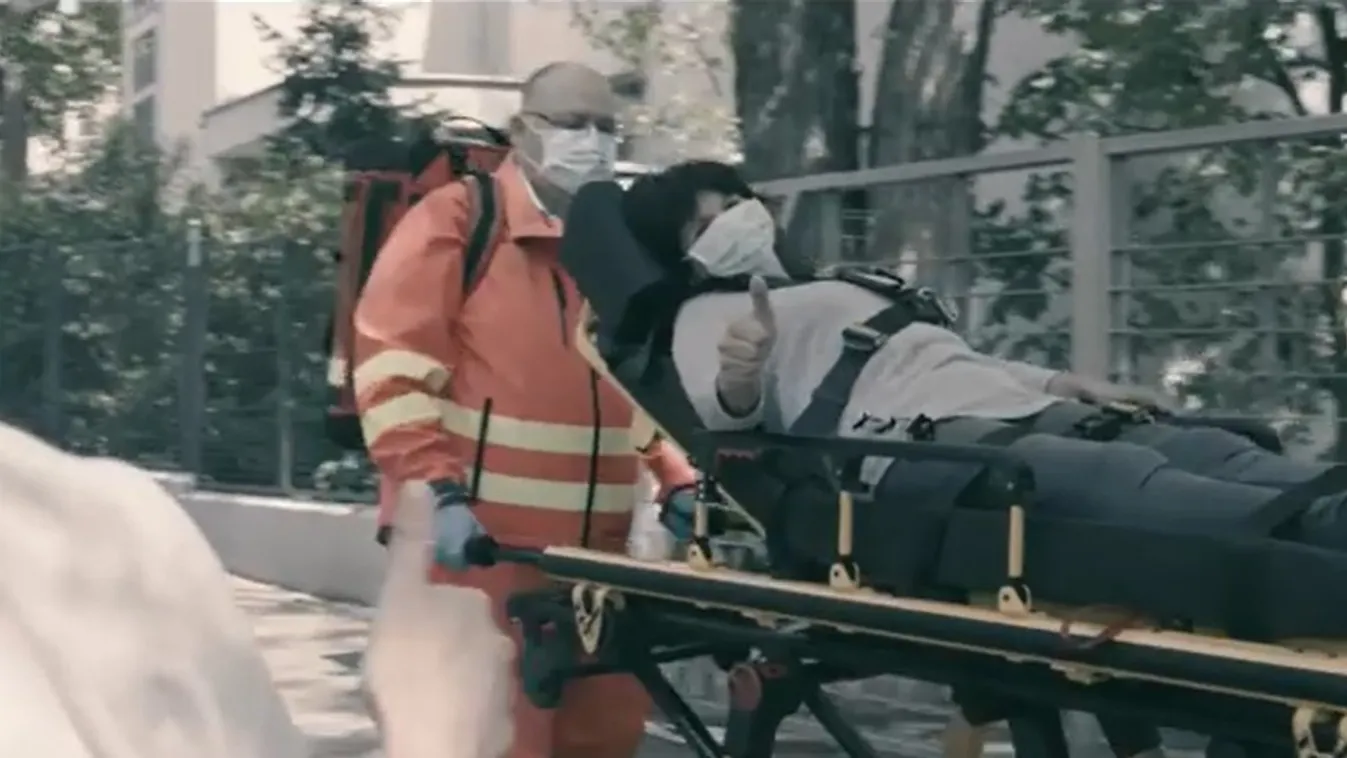 Ma van a mentők napja – látványos videókkal tisztelegnek a hősök előtt