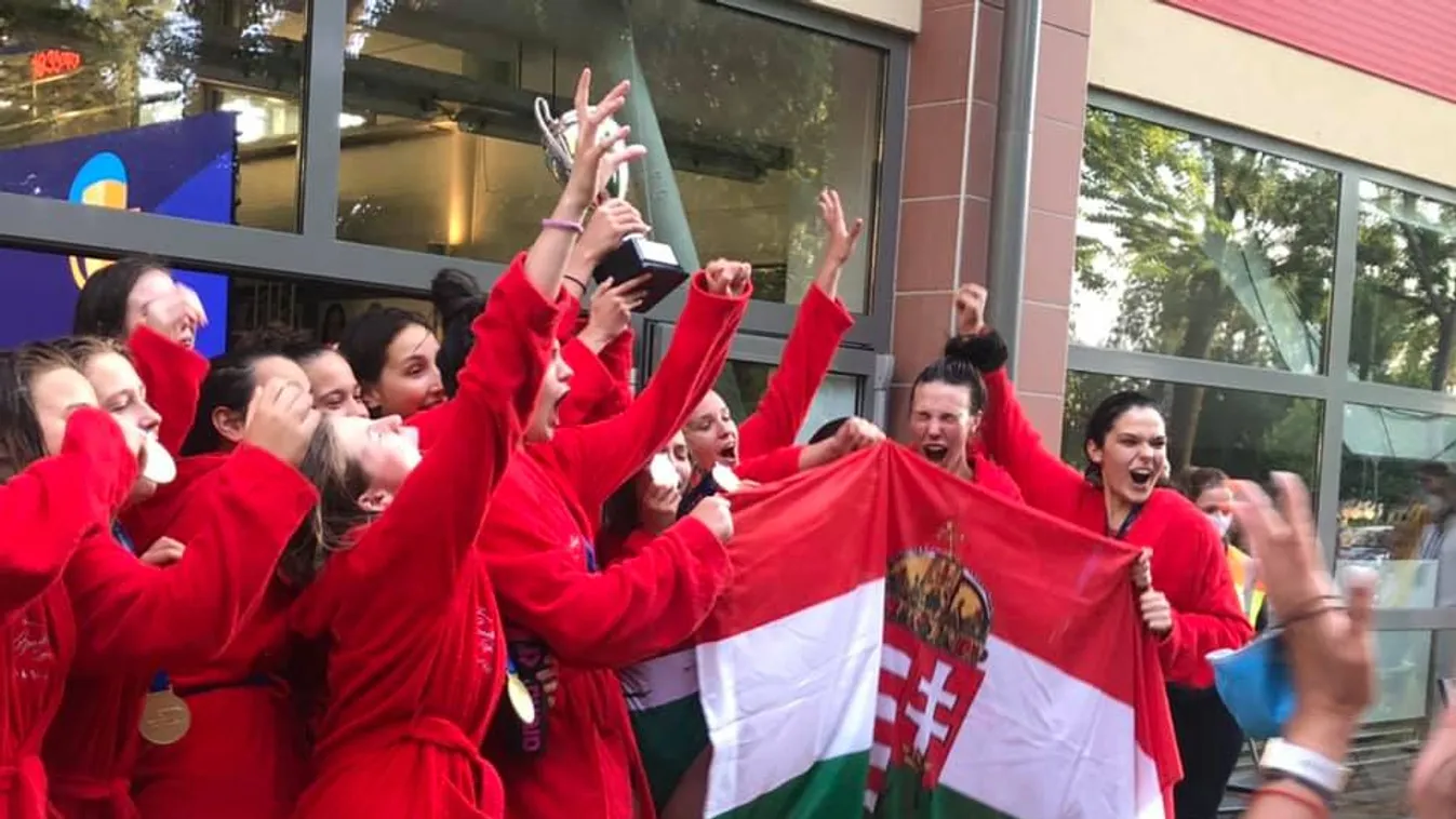 Földöntúli boldogság, ezt osztotta meg az olimpiai bajnok pólós