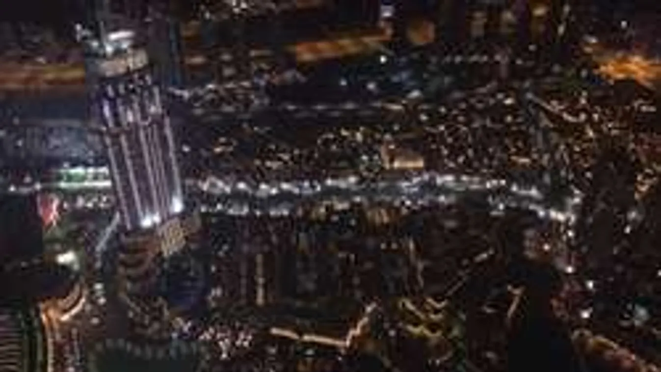 Lángokban áll Dubai egyik legmagasabb épülete