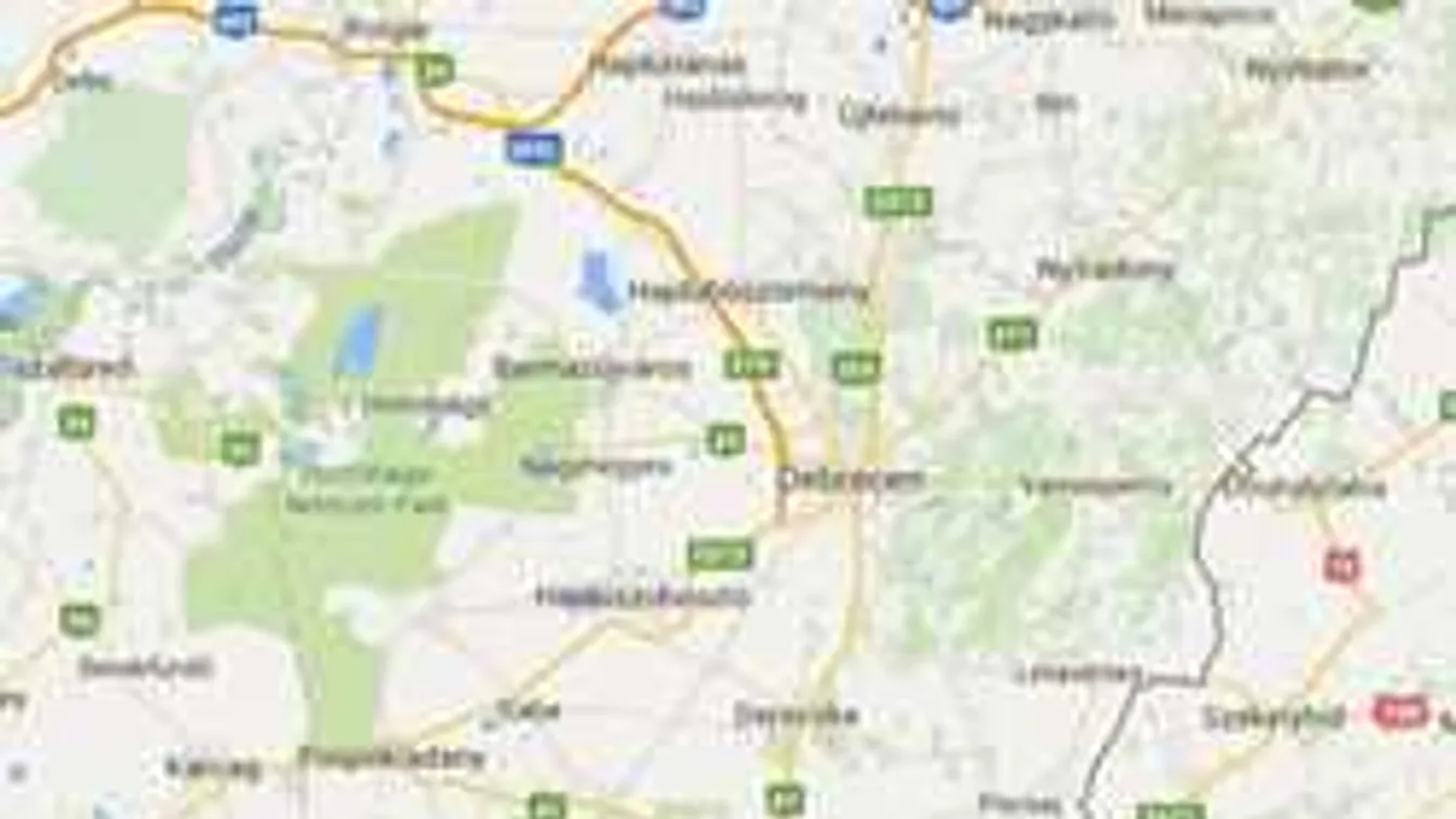 Épül az autópálya Debrecentől a román határ felé