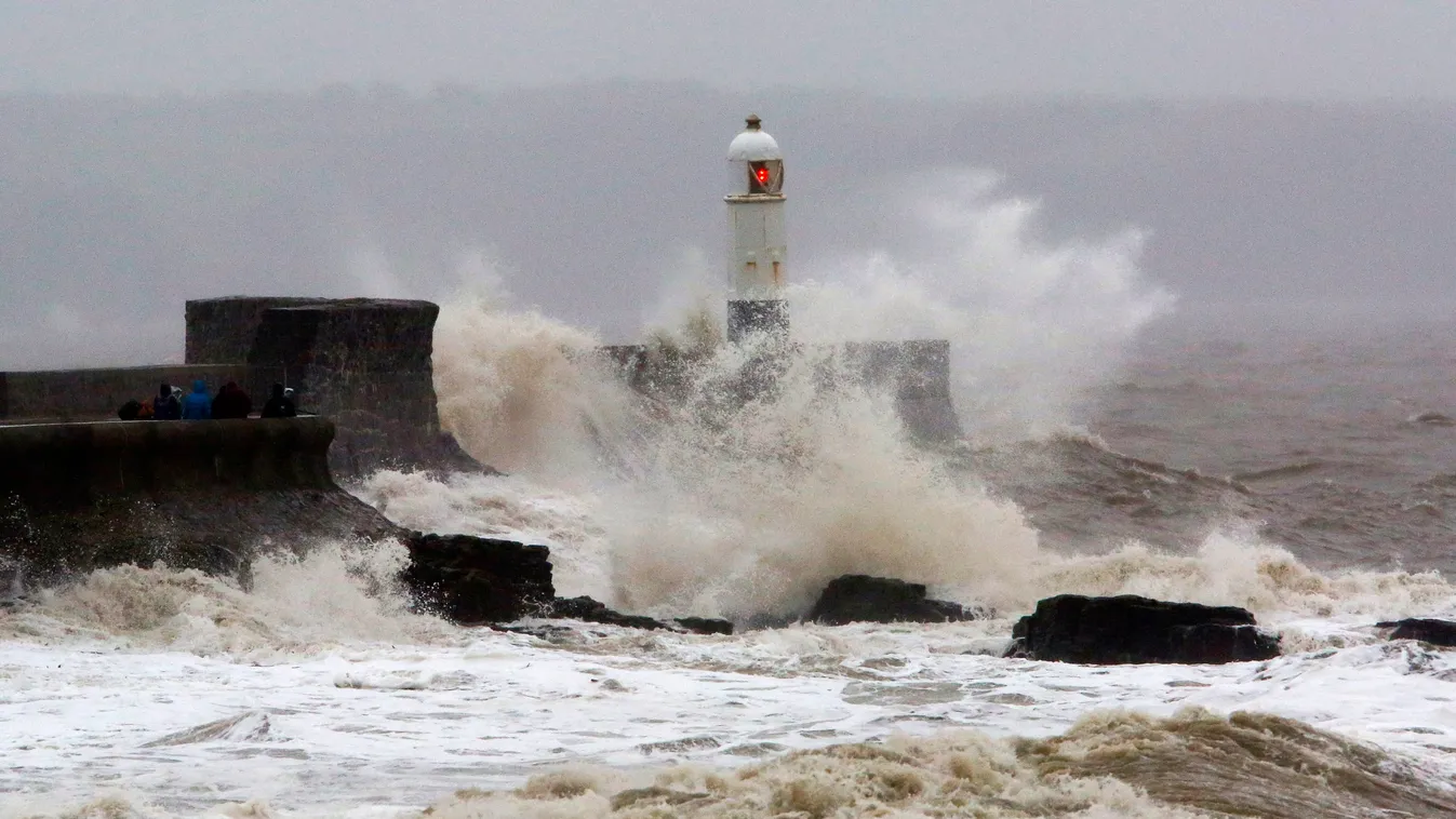 Órák maradtak hátra: a Ciaránál is durvább vihar söpörhet végig Európán
