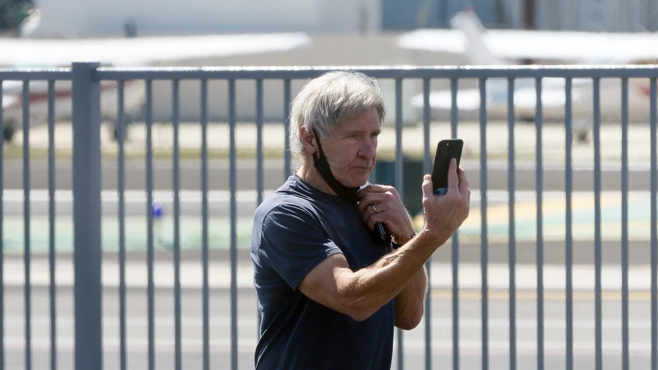 EXCLUSIVE: Harrison Ford is Spotted for The First Time Since Being Under Investigation by the FAA for a Piloting Error in California. 