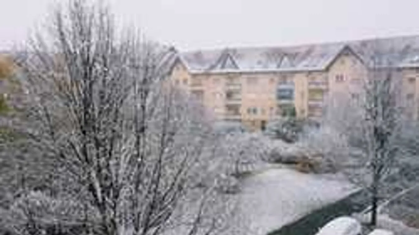 Bekeményít a tél, ide adtak ki riasztást a havazás miatt