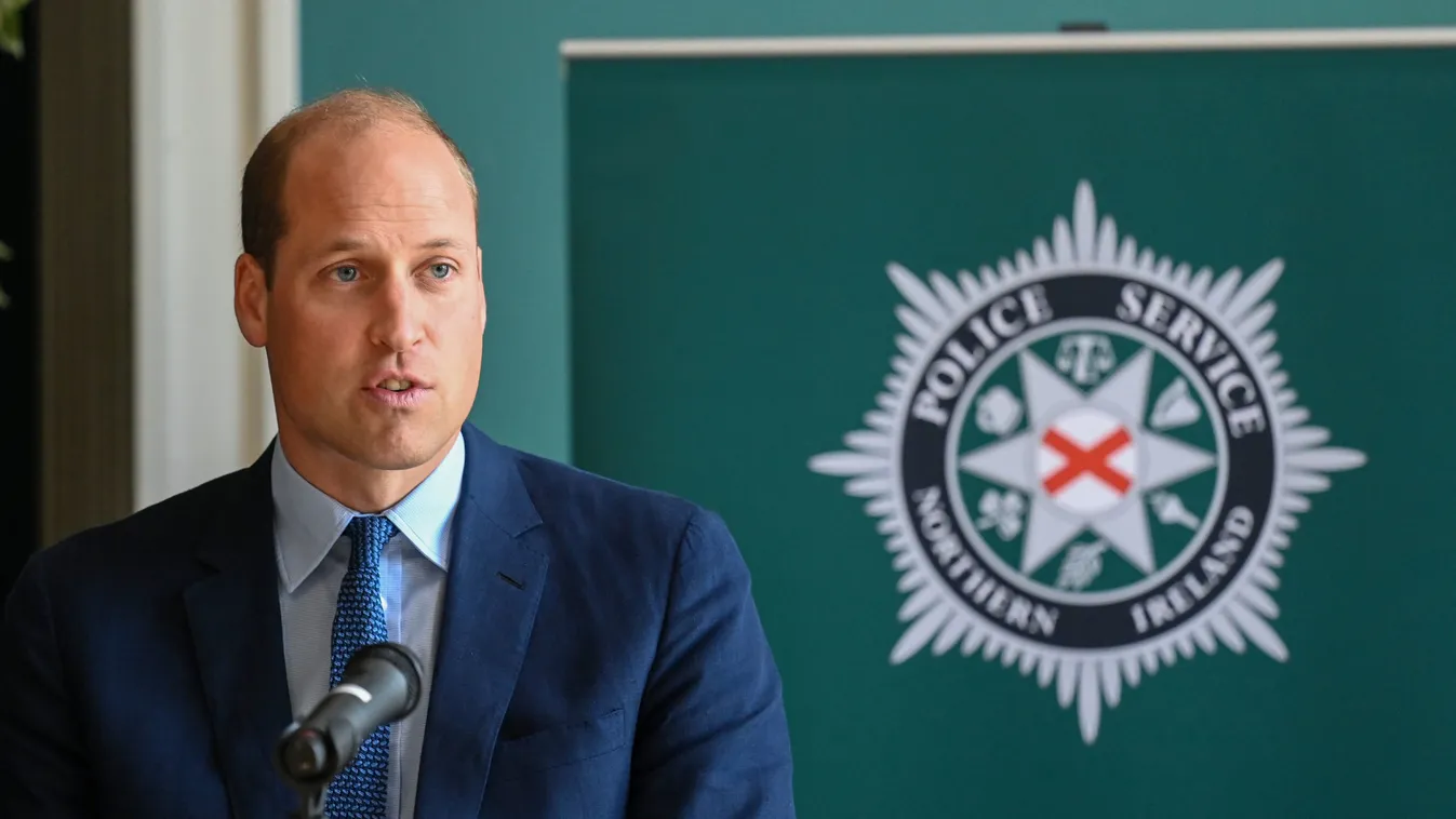 Duke of Cambridge in Belfast