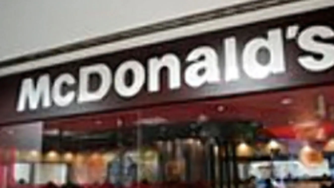 Nagy bajban van a McDonald&#39;s