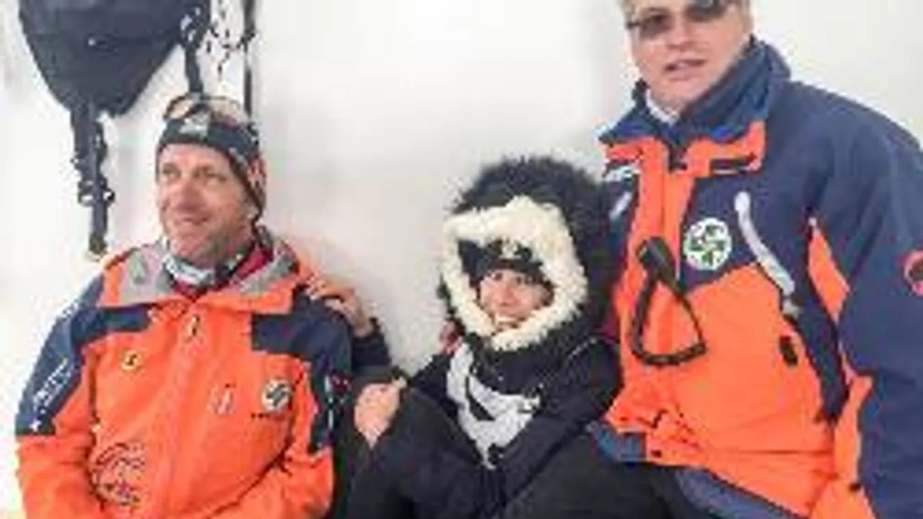 Fagyási sérülést szenvedett Cinthya Dictator