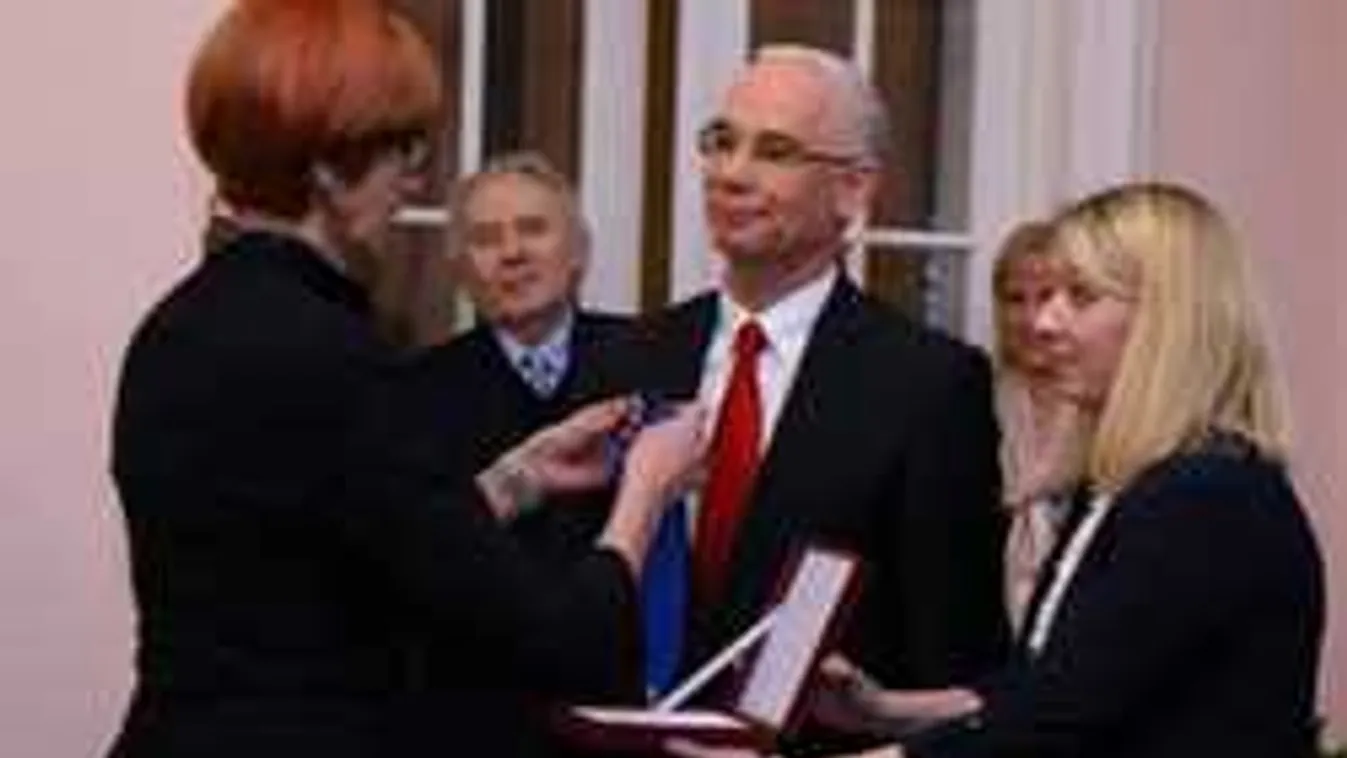 Kitüntetést küldött Balog Zoltánnak a lengyel államfő