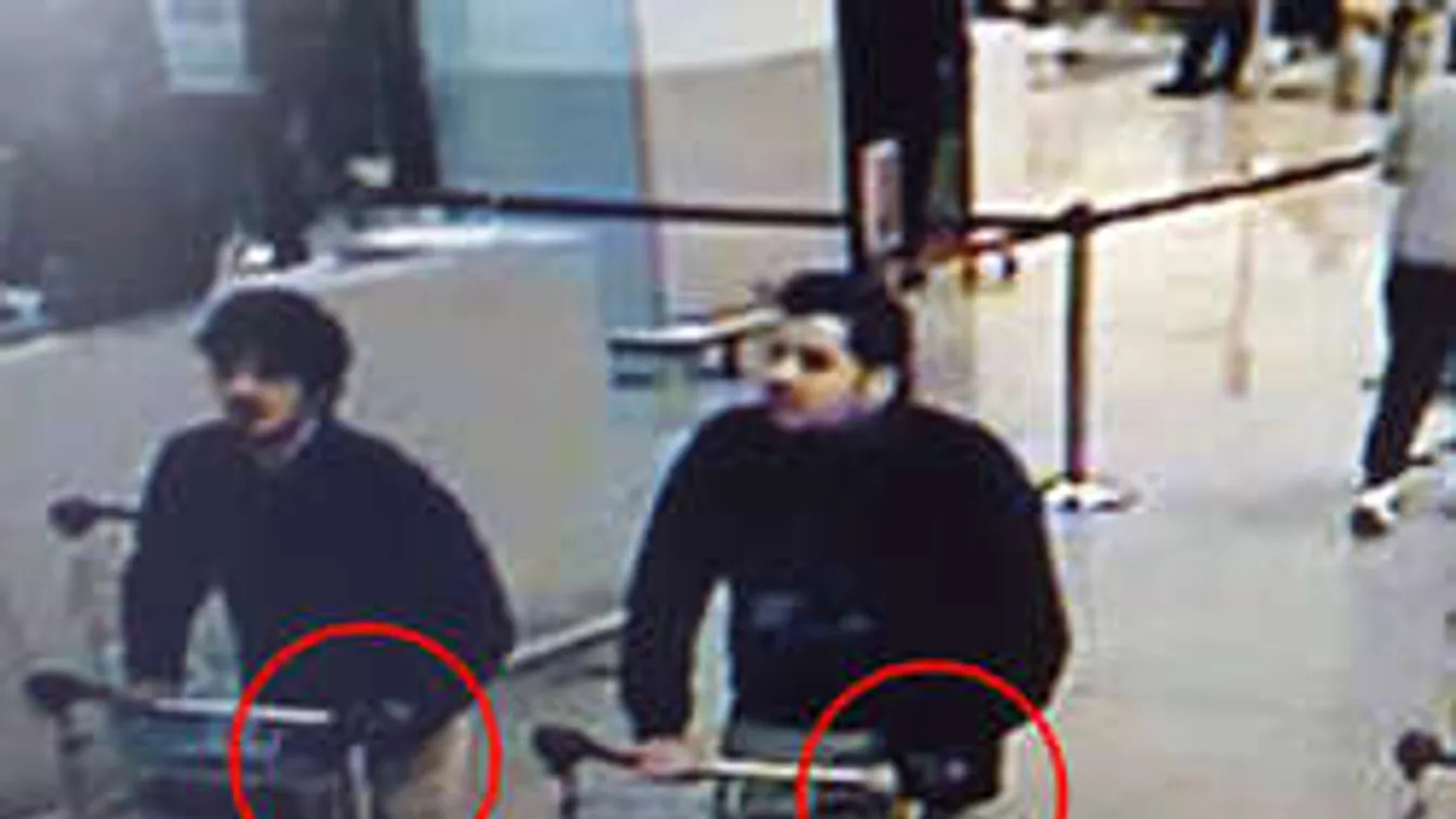 Poggyászszállító-kocsikkal álcázták robbanóövüket a terroristák