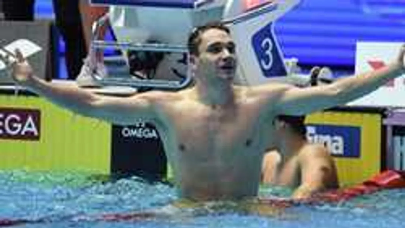 Erőt merített minden nehézségből: Milák Kristófot senki sem győzhette le