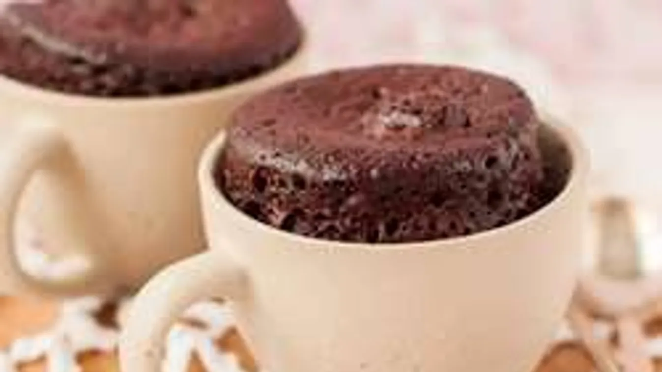 Egyperces bögrés csokicsoda: Ezt a finomságot éjjel is kanalazhatod