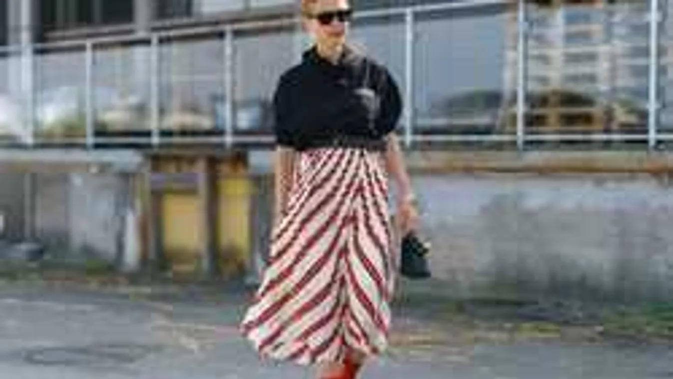 Visszaköszön a múlt, ez a bohókás szoknya lesz újra a divat