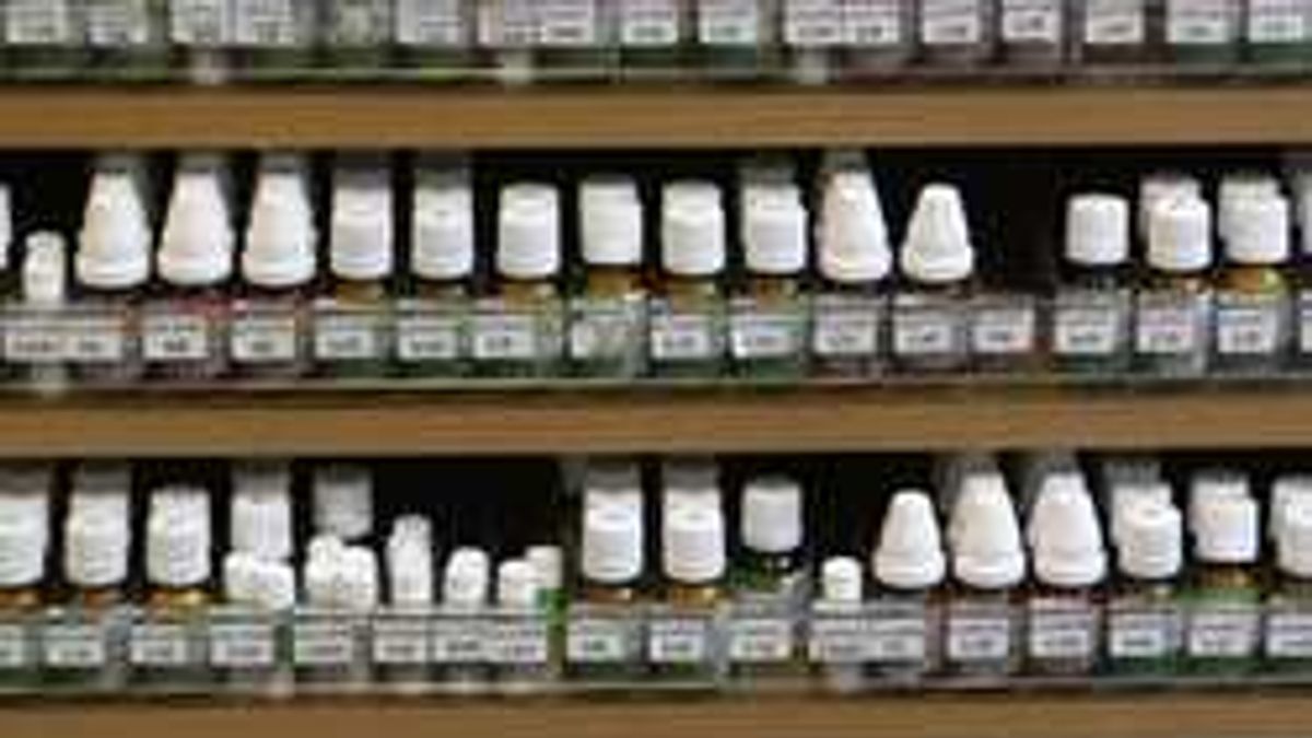 Szigorítják a homeopátiás szerek forgalmazását | Házipatika