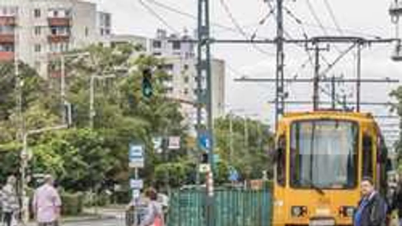 Felfedeztünk egy balesetveszélyes villamosvonalat