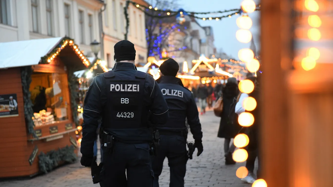 Weihnachtsmarkt in Potsdam